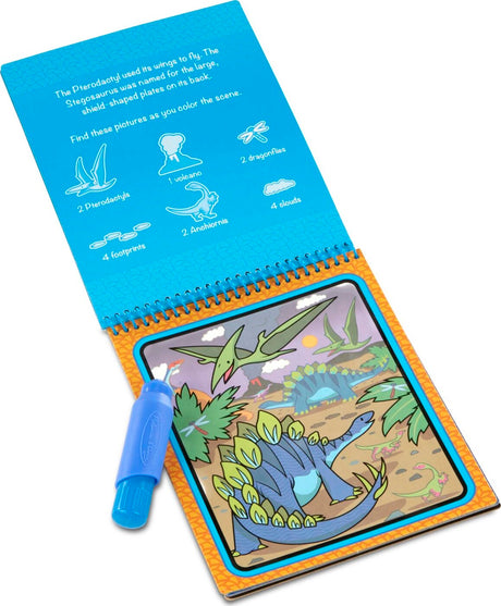 Water Wow! Dinosaurs Water-Reveal Pad - On the Go Travel Activity