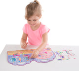 Puffy Sticker Play Set: Mermaid