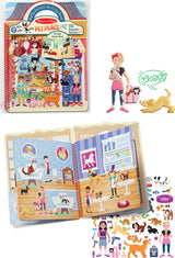 Puffy Sticker Activity Book - Pet Place