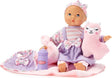 Sweet Baby Nursery Little Love Essentials (includes plush llama, bib, blanket and bottle) (12" doll)