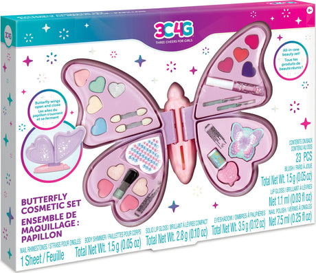 Butterfly Cosmetic Set