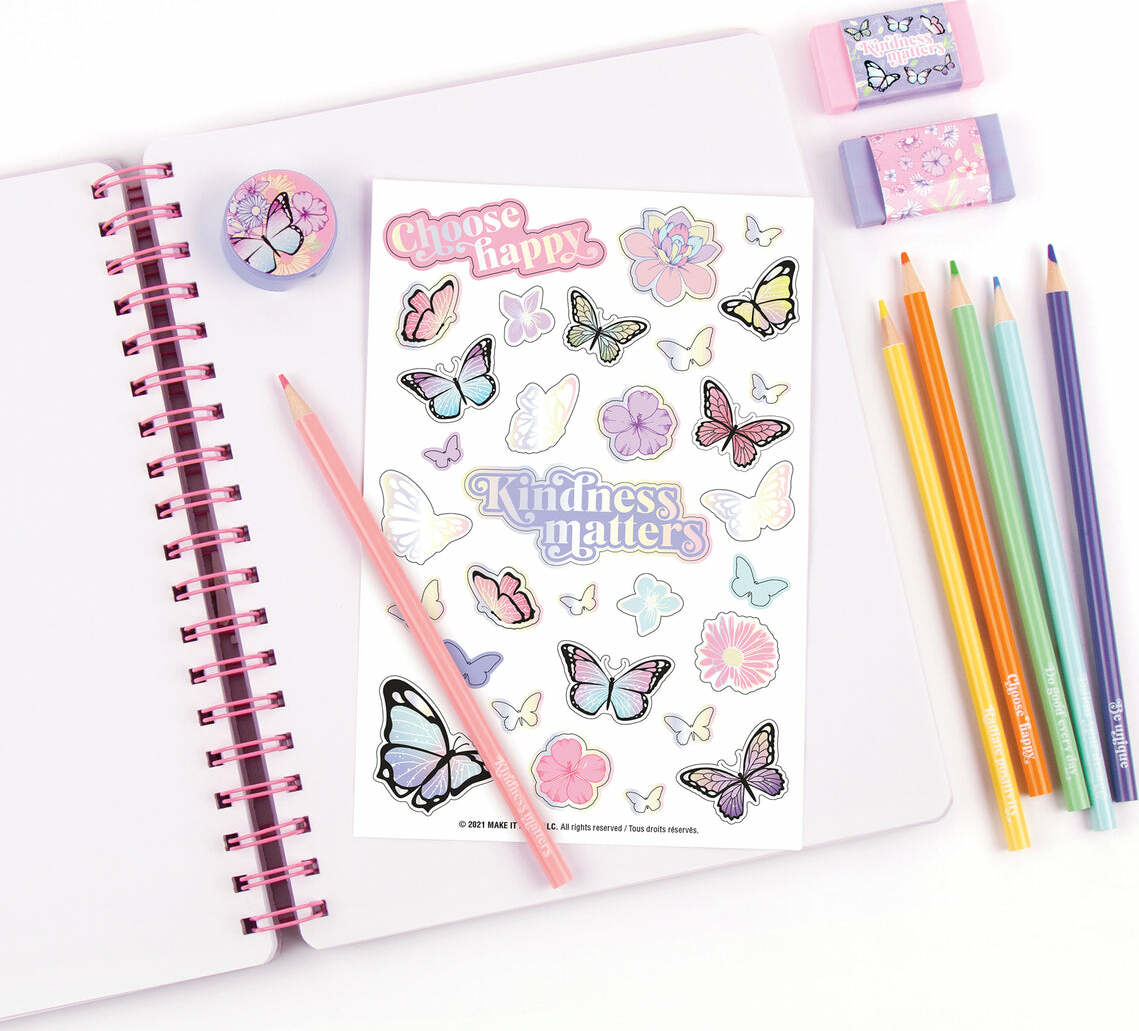 Butterfly All-In-1 Sketching Set