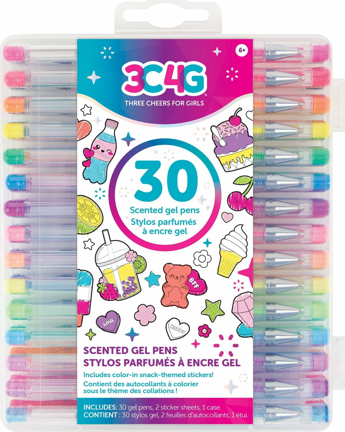 30 Scented Gel Pens