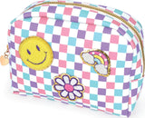 Fashion Pouch with Patches