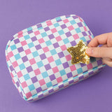 Fashion Pouch with Patches