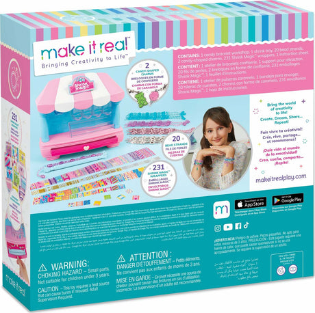 Shrink Magic Candy Shop Bracelet Kit