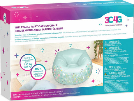 Fairy Garden Inflatable Chair