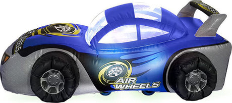 Turbo Twister Air Wheels - Inflatable RC Car - Blue