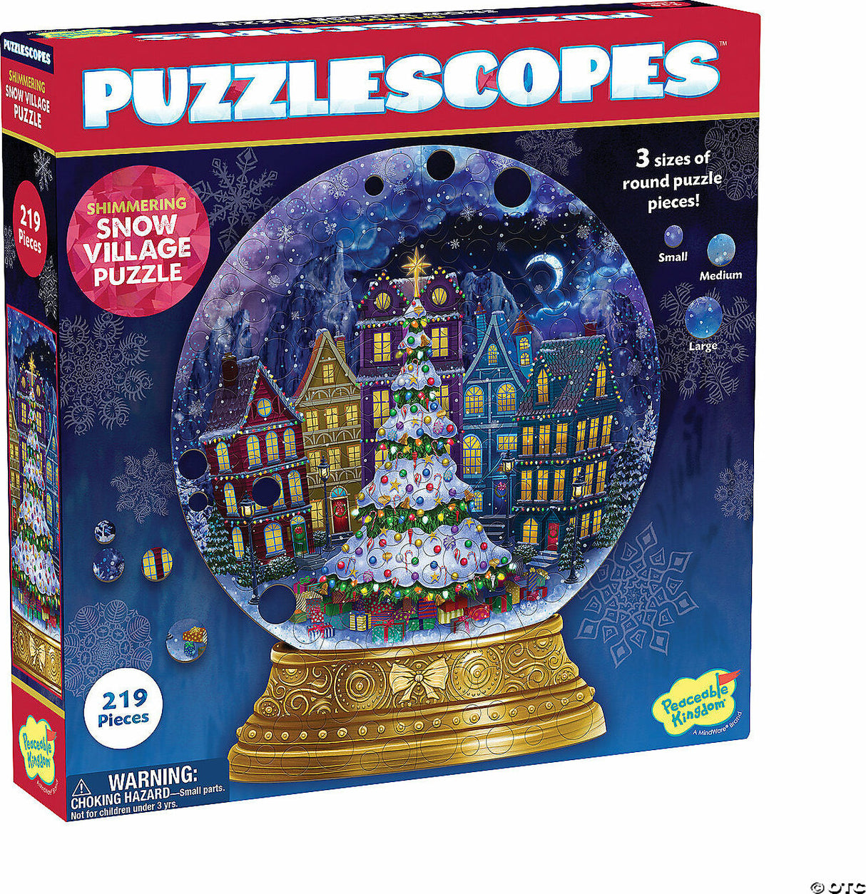 Puzzlescopes: Winter Village