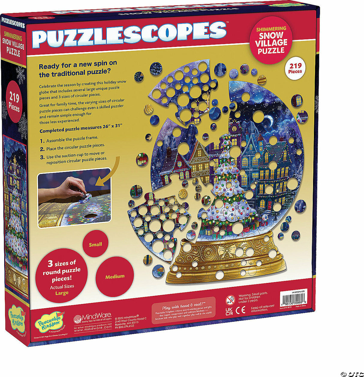 Puzzlescopes: Winter Village