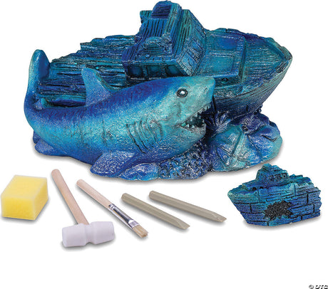 Dig It Up! Shipwreck Necklace Discovery Excavation Kit