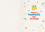 Age 4 Foil Birthday Card