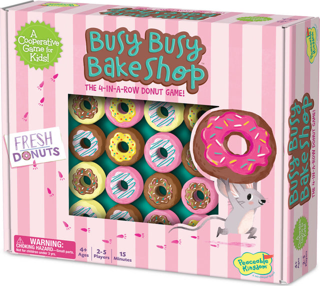 Busy Busy Bake Shop Cooperative Game