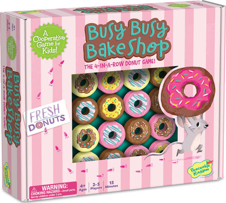 Busy Busy Bake Shop Cooperative Game