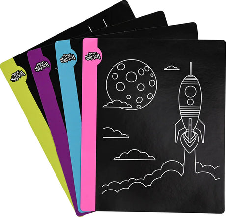 Magic Sketch Glow - Kids Drawing Kit