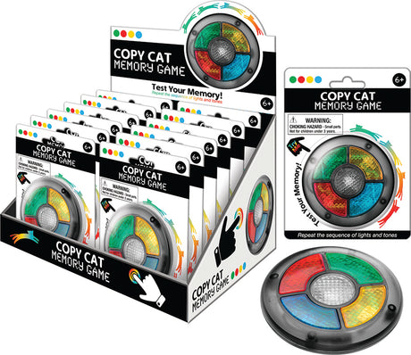 Copy Cat Memory Game