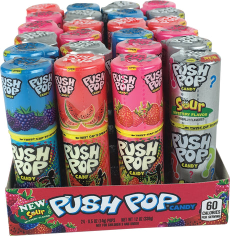 Original Push Pops - 61028