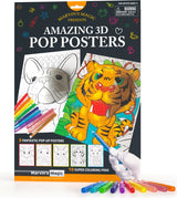 Marvin's Amazing 3D Pop Posters