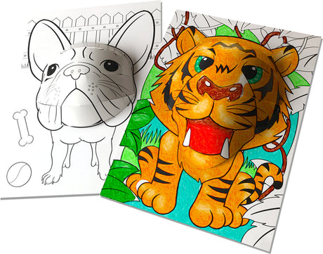 Marvin's Amazing 3D Pop Posters