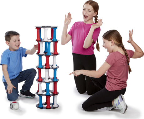 NSG Giant Tumbling Tower Game