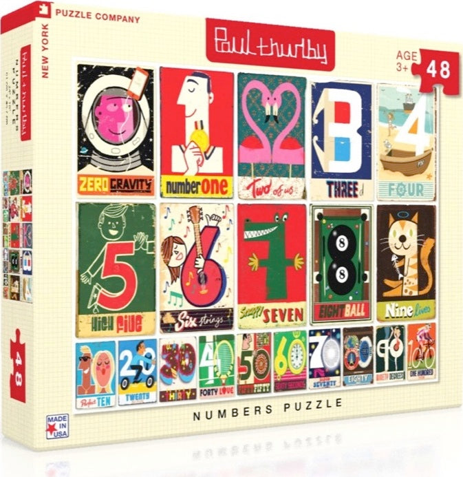 Numbers Puzzle (48 Pc)