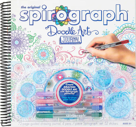 Spirograph Doodle Art Journal