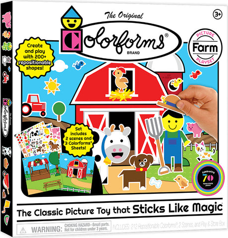 Colorforms® Farm Picture Playset