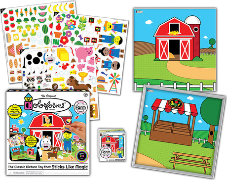 Colorforms® Farm Picture Playset