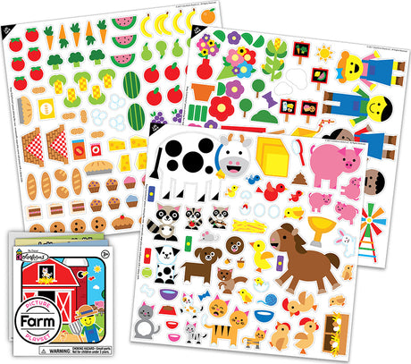 Colorforms® Farm Picture Playset