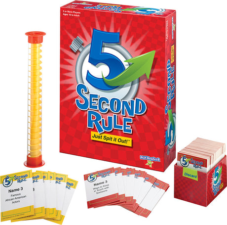 5 Second Rule® New Edition