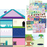 Craft-Tastic® Wall Sticker Playhouse