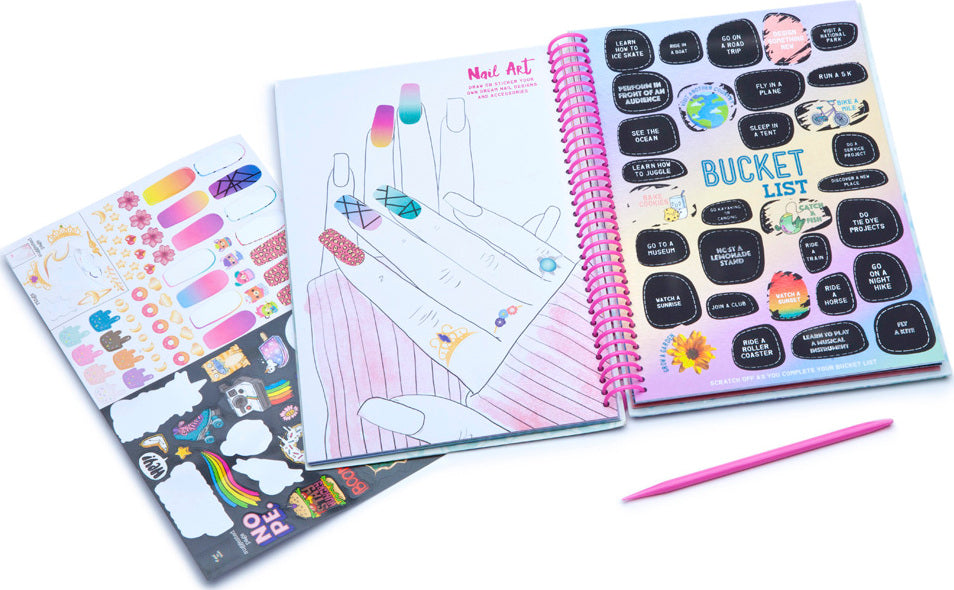 Craft-Tastic® Scratch & Sticker Journal