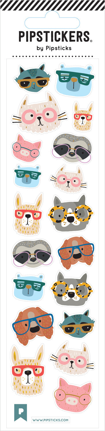 Stickers -  Spec-tacular Animals (2x8)