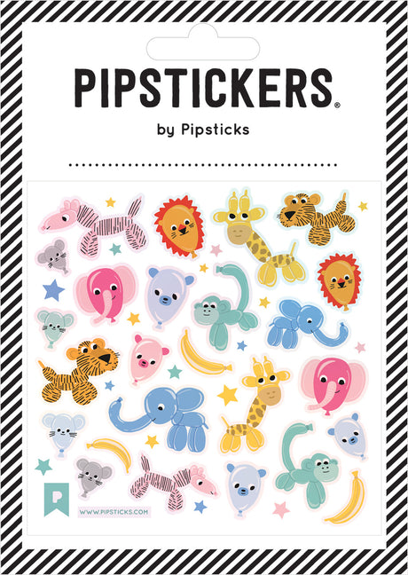 Stickers -  Balloon Animals (4x4)