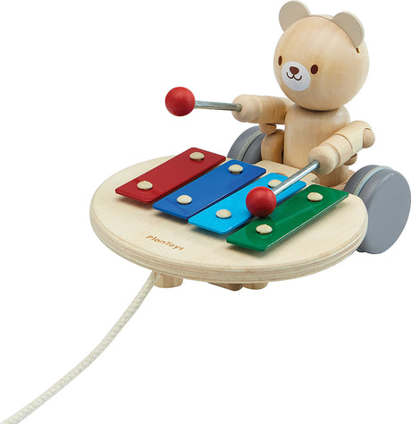 Pull Along Musical Bear