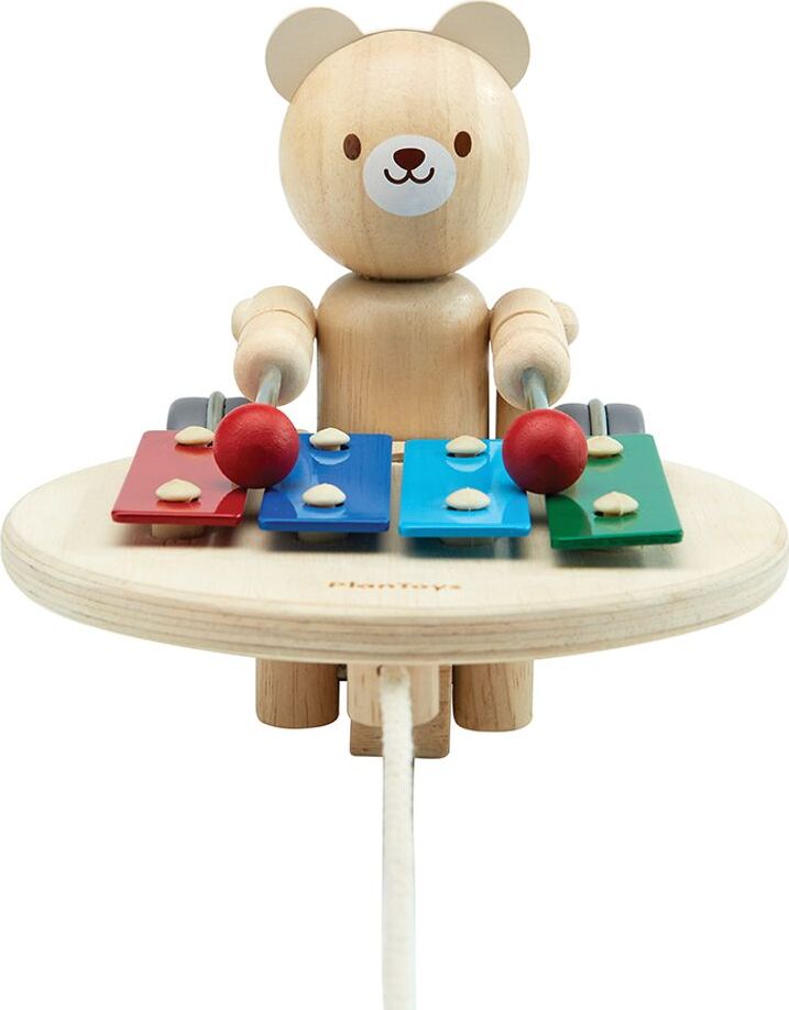 Pull Along Musical Bear