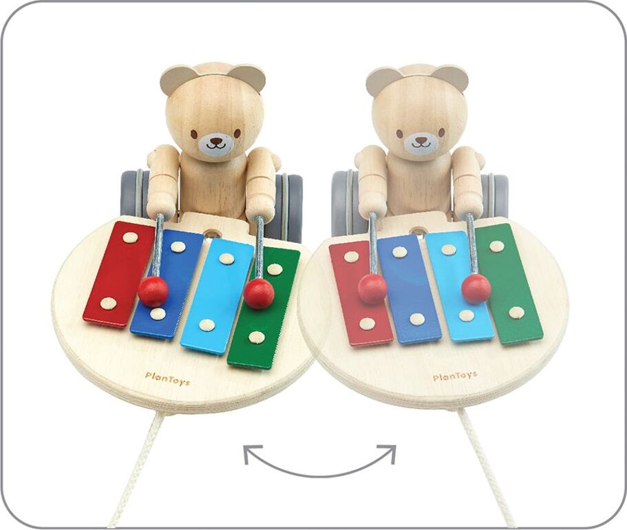 Pull Along Musical Bear