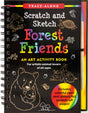 Scratch & Sketch Forest Friends (Trace-Along): An Art Activity Book