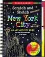 Scratch & Sketch New York City (Trace-Along): An Art Activity Book