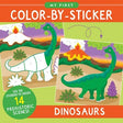 Dinosaurs First Color by Sticker Book