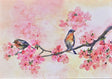 Cherry Blossoms in Spring Note Cards (14 cards, 15 self-sealing envelopes)