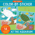 My First Color-by-Sticker Book - At the Aquarium