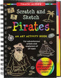 Scratch & Sketch Pirates (Trace-Along): An Art Activity Book