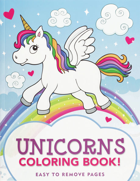 Unicorns Coloring Book!