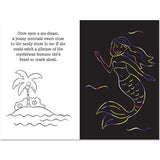 Scratch & Sketch Mermaid Adventure (Trace-Along): An Art Activity Book