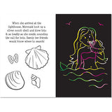 Scratch & Sketch Mermaid Adventure (Trace-Along): An Art Activity Book