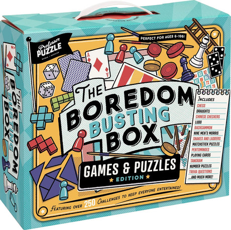 Indoor Boredom Busting Box