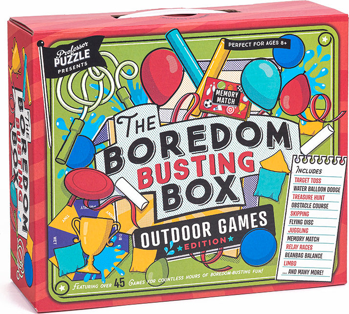 Outdoor Boredom Busting Box