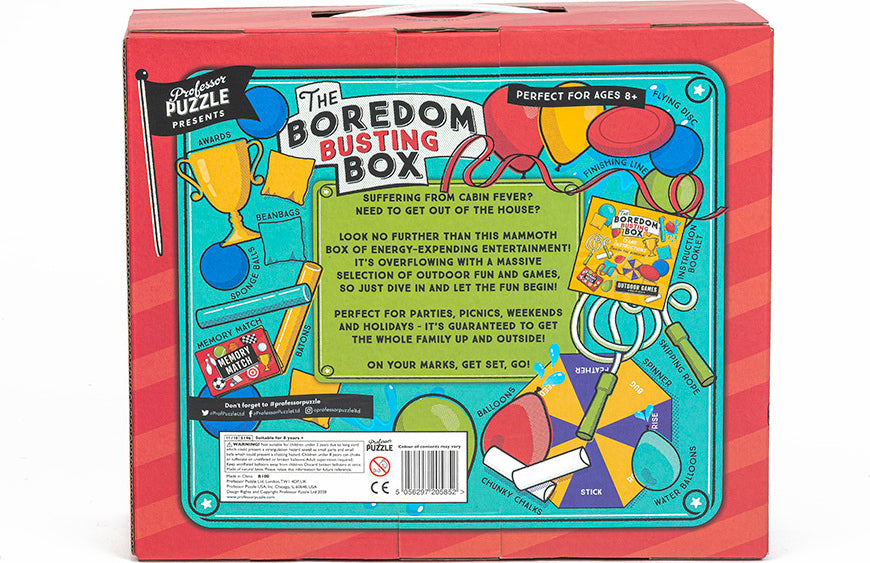 Outdoor Boredom Busting Box