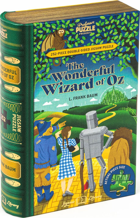 The Wonderful Wizard of Oz 252pc Jigsaw